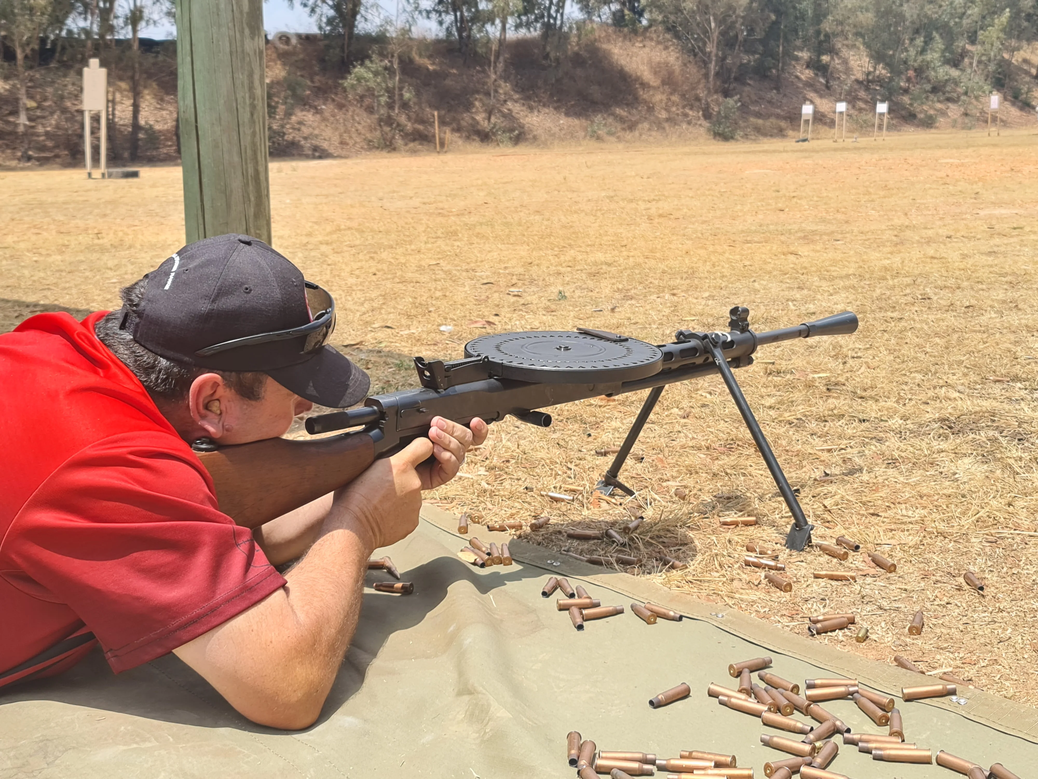 Firearm training at Rooikraal Shooting Range
