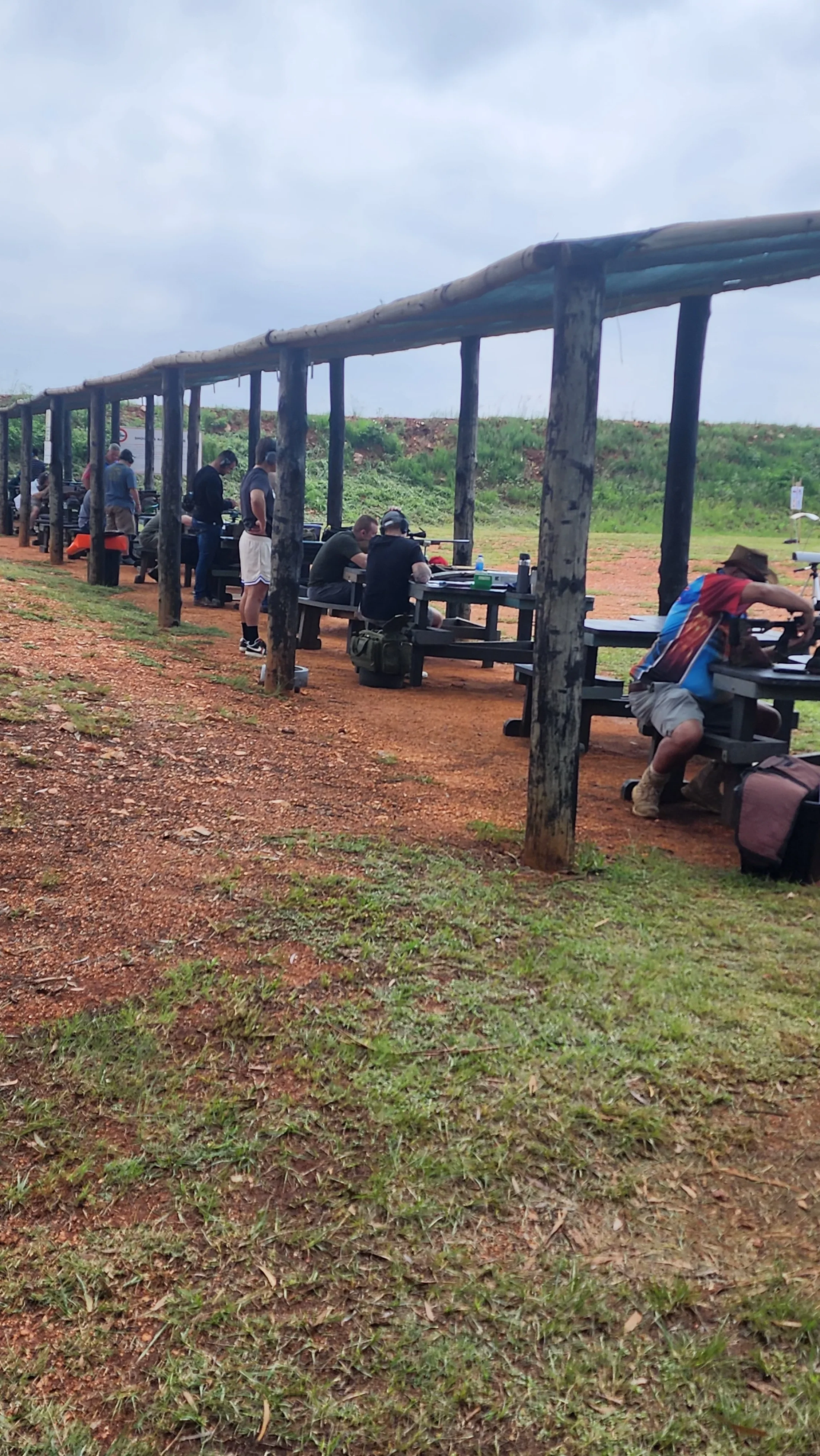 Multipurpose tactical range at Rooikraal Shooting Range