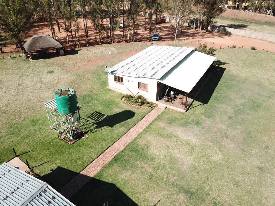 On-site accommodation at Rooikraal Shooting Range