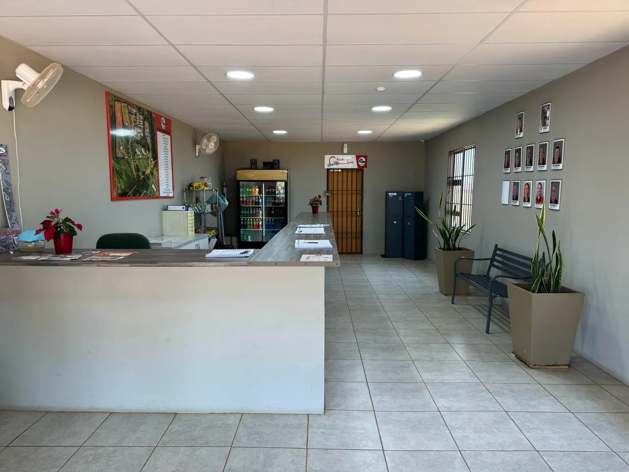 Rooikraal Restaurant and range facilities