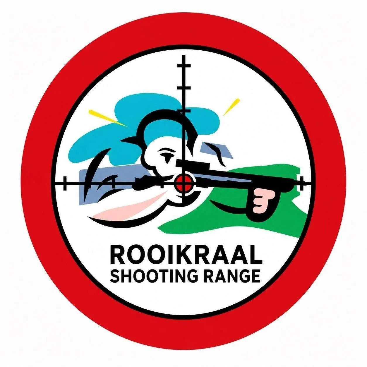 Rooikraal Shooting Range logo